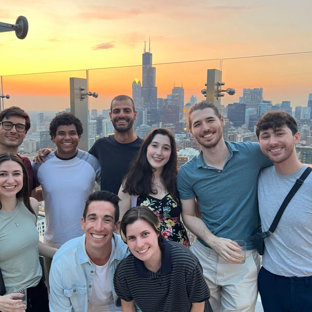 Psychiatry Residents Chicago Sunset