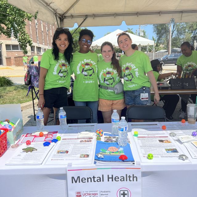 Comer back to school safety fair