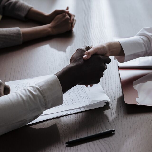 handshake