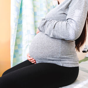 Pregnant woman